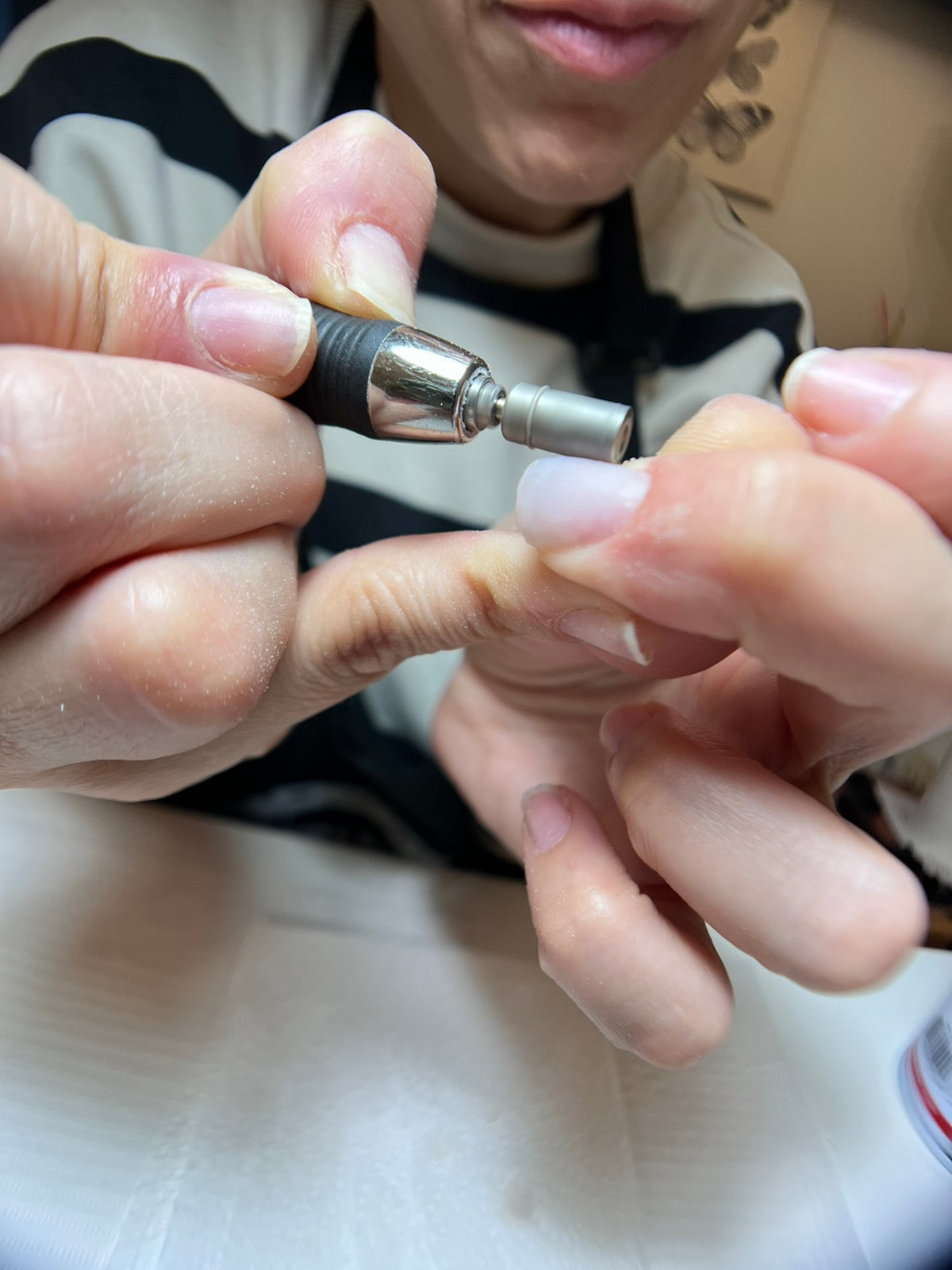 📽️Mastering Electric File Manicure - online σεμινάριο