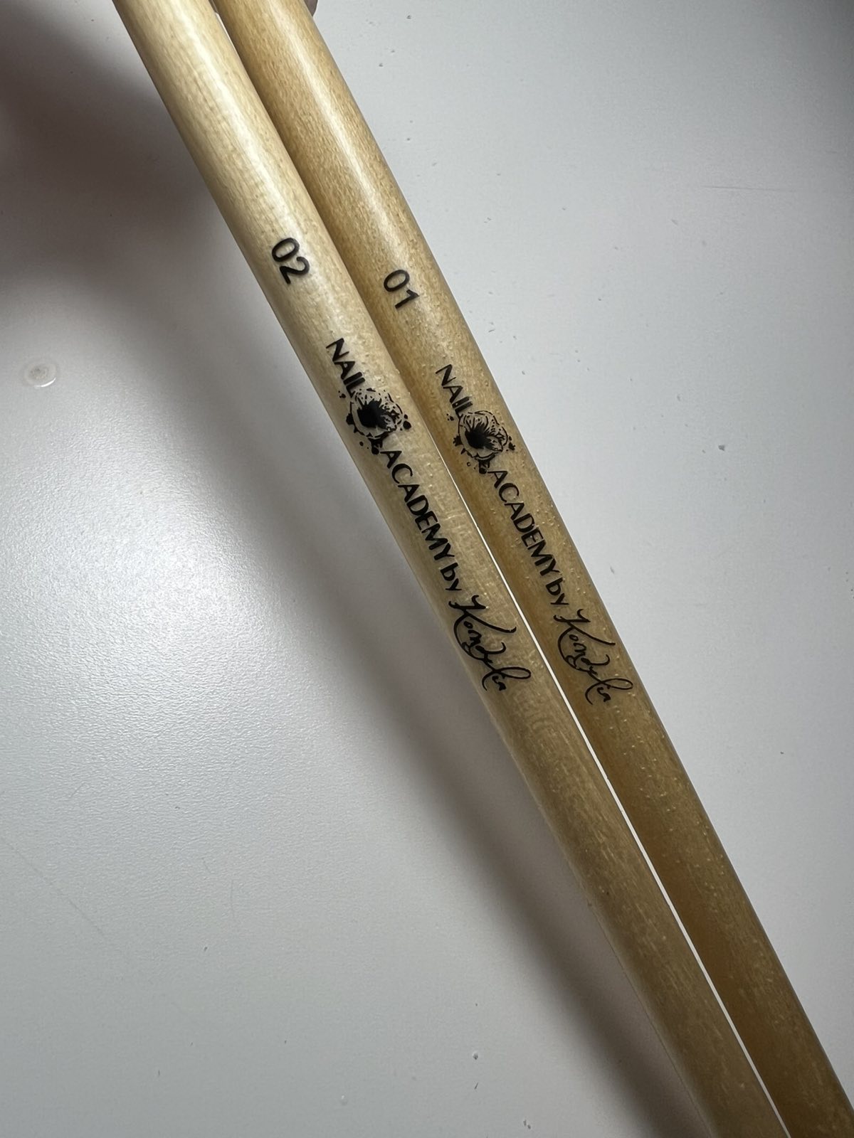 Πινέλο ακουαρέλας Νο2 από 100% φυσική τρίχα Kolinsky