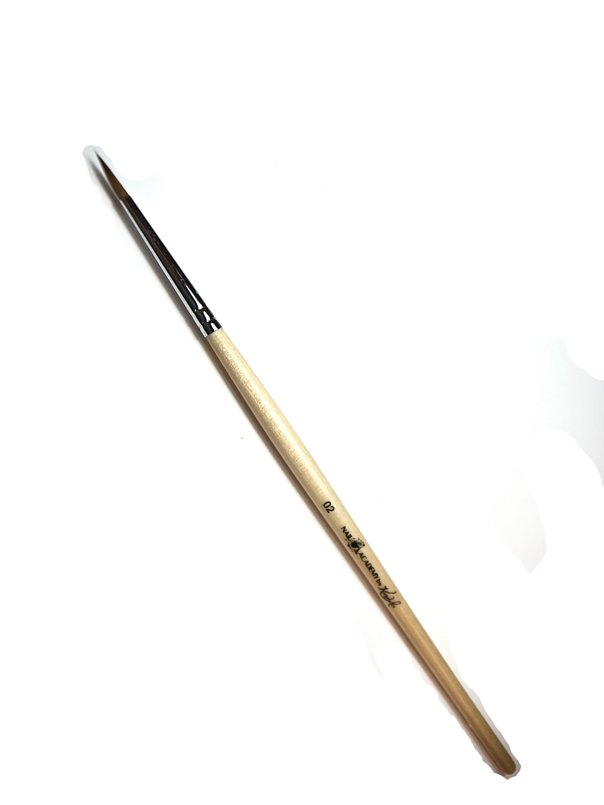 Πινέλο ακουαρέλας Νο2 από 100% φυσική τρίχα Kolinsky