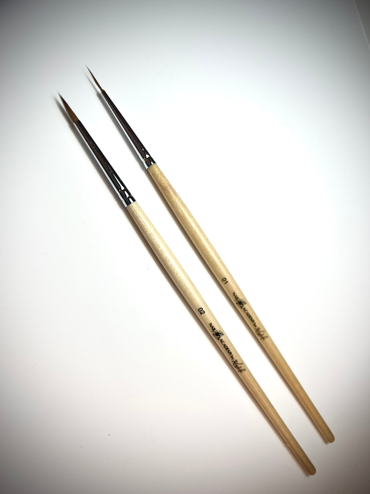 Πινέλο ακουαρέλας Νο1 από 100% φυσική τρίχα Kolinsky