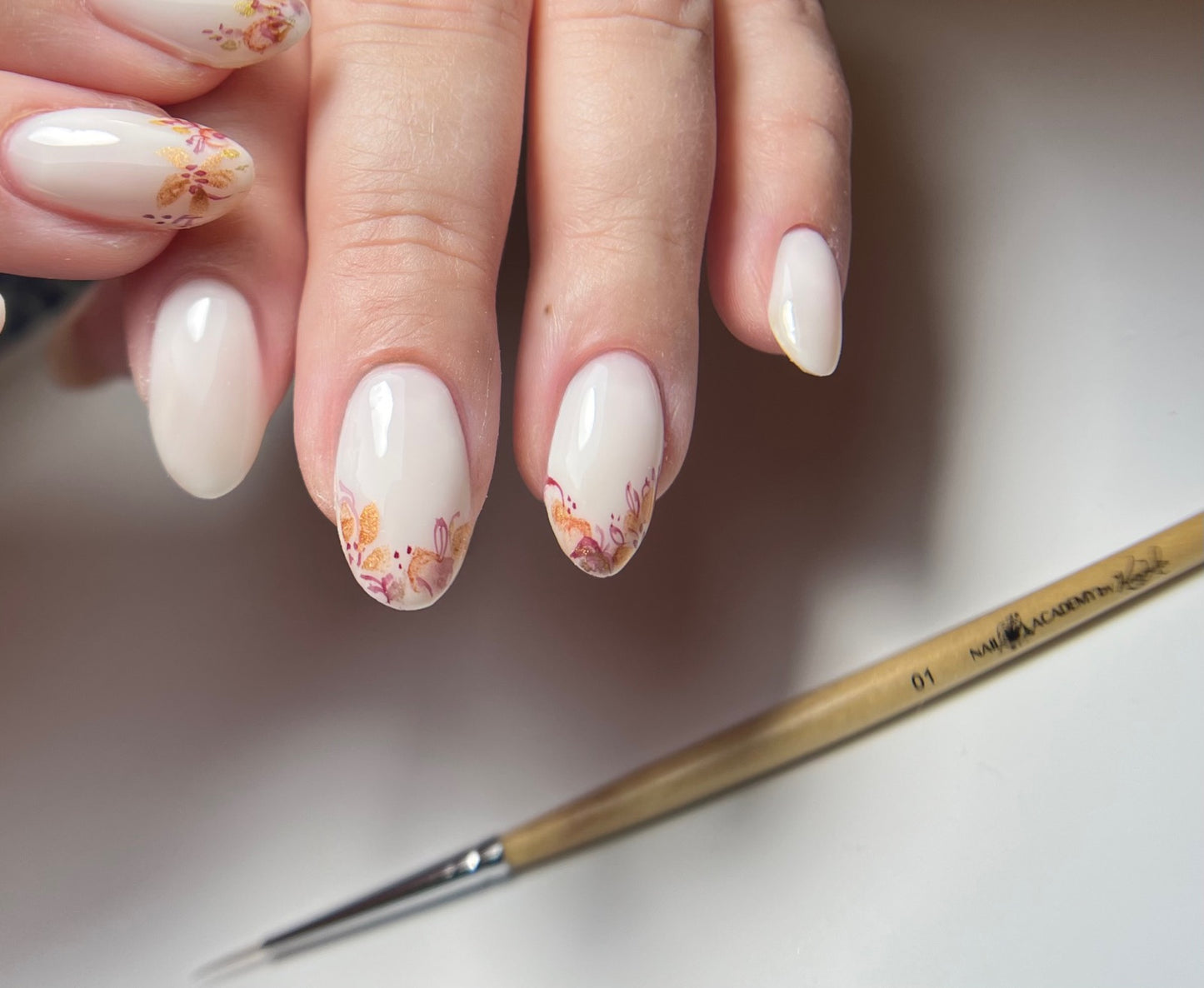 Πινέλο ακουαρέλας Νο1 από 100% φυσική τρίχα Kolinsky