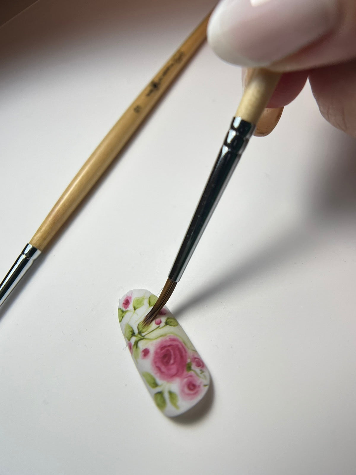 Πινέλο ακουαρέλας Νο2 από 100% φυσική τρίχα Kolinsky